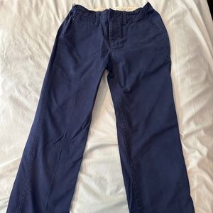 Big Boys navy blue Gap pants size 14